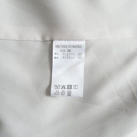 2025AW SHENERY からみ織りジャケット SNZ1052107A0003 2605-2019