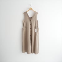 2025AW lelill / 2WAY Aラインベルテッドワンピース / 11570438 2603-0433