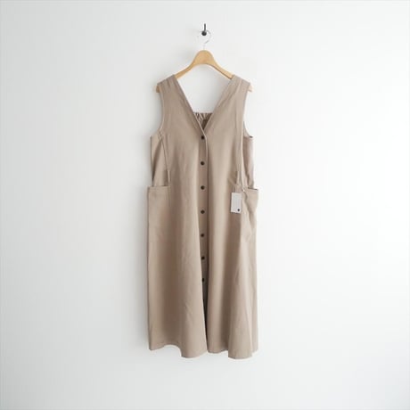 2025AW lelill / 2WAY Aラインベルテッドワンピース / 11570438 2603-0433