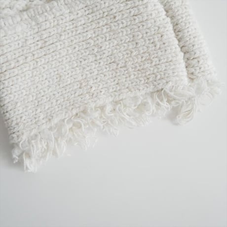 継続販売型・人気完売品 Whim Gazette TWEEDYニットジャケット WGZ1041107A0007 2604-2083