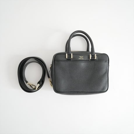 2025SS IENA別注 Manuel MILANO レザーバッグ MIDI 25092910015510 2607-1263