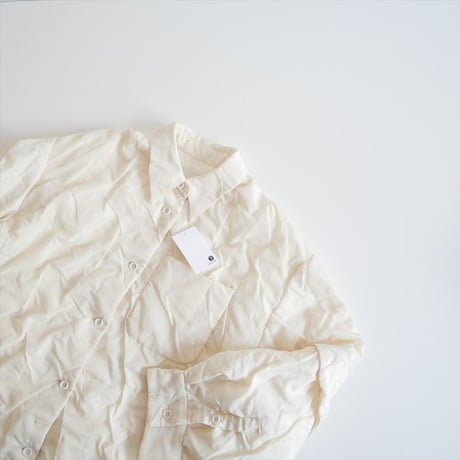 CLANE PADDED CRUMPLY SHIRT JACKET 17103-0412 2605-0308