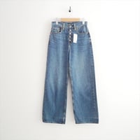 POLO RALPH LAUREN クロップド ワイドレッグ ジーンズ 2608-0517
