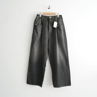 2025 未使用 journal standard luxe 10OZデニム コラパンツ 25030440211010 2608-0011