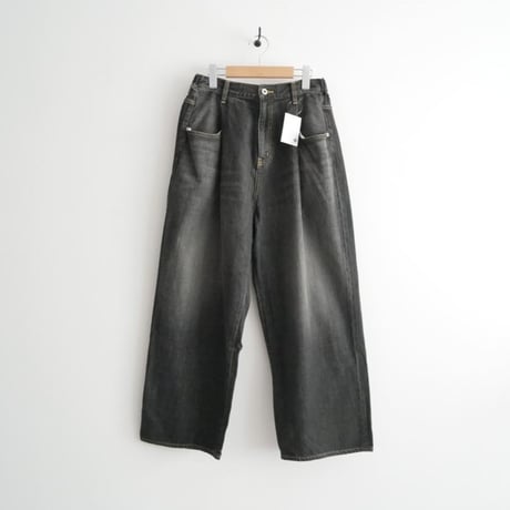 2025 未使用 journal standard luxe 10OZデニム コラパンツ 25030440211010 2608-0011