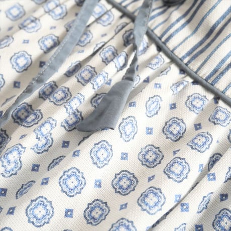 journal standard luxe同型お取扱い / TOUJOURS / Combination Ethnic Smock Dress / 2411-0135