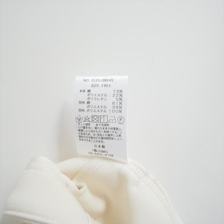 2025 MICA&DEAL ダンボールノーカラーブルゾン 0125106045 2605-1175