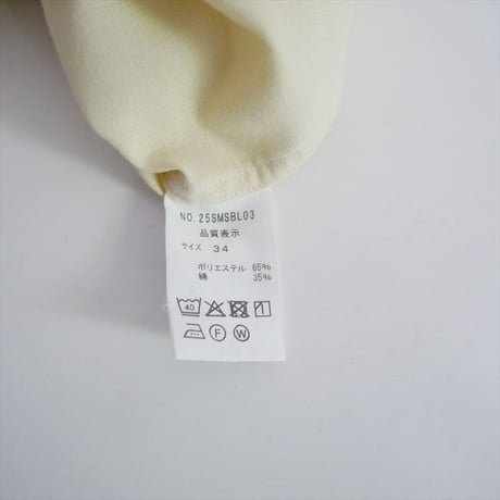 継続販売品・人気完売色 THE SHINZONE OXFORD DRESS SHIRT 25SMSBL03 2609-0630
