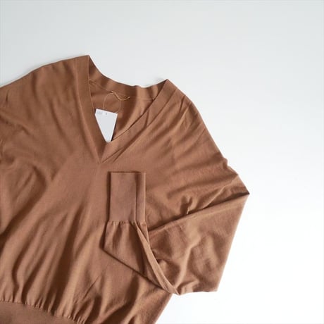 L'Appartement WISH High Gauge V/N Knit 24080560711030 2607-0630