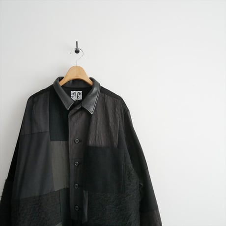 H Remake Patchwork Coverall 2606-1081