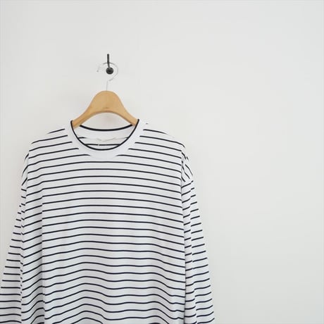 未使用 DEUXIEME CLASSE Thrilling stripre Tシャツ 25070500712010 2609-0036
