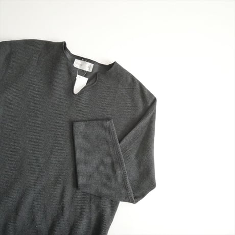 2025AW conte別注 blurhms / キーネック サーマルカットソー / 85125000000 2602-0014