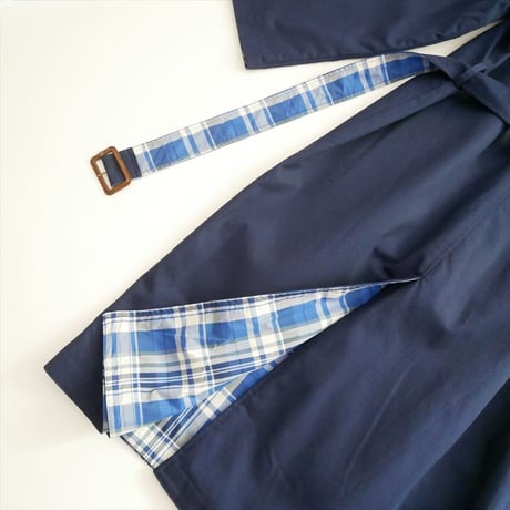 未使用 POLO RALPH LAUREN リバーシブル コットン ロング カー コート WMPOOTWN2820224 2604-1446
