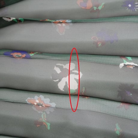 2026 未使用 sacai Floral Print x Cotton Knit Cardigan 26-08388 2607-1098