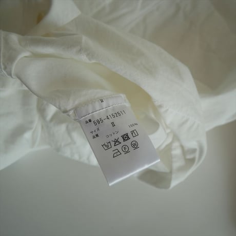 MHL. / ORGANIC COTTON SHIRTING / 595-4152511 / 2507-2237