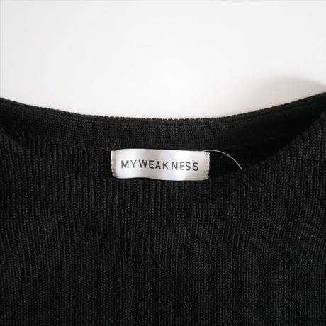ともさかりえさんのブランド MY WEAKNESS Rowan Pull Over 9-KT-21 2604-0316
