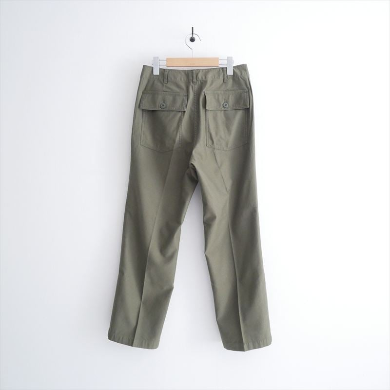 Deuxieme Classe Baker military パンツ 未使用 DEUXIEME CLASSE Baker military パンツ 22030500