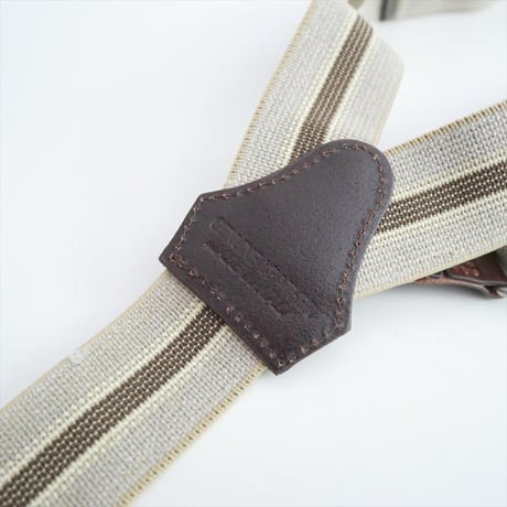 2026AW今季新作・人気完売品 未使用 journal standard luxe購入品 Finotex SUSPENDERS サスペンダー 26090450001430 2609-0083