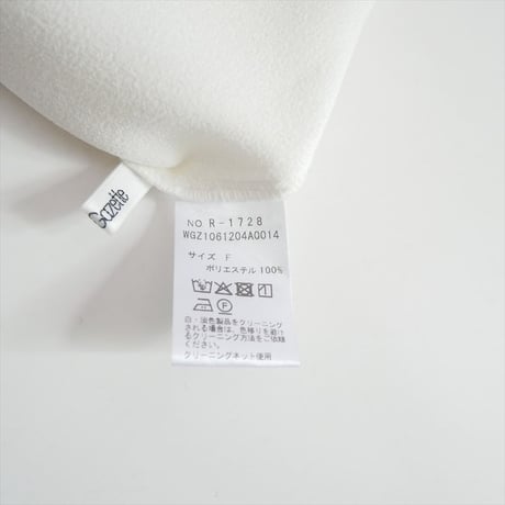 2026・人気完売品 Whim Gazette スキッパージョーゼットブラウス WGZ1061204A0014 2605-0998
