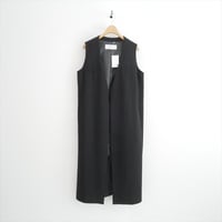 継続販売品 SOEJU ウールライクロングジレ S-00-JK-005 2608-1571