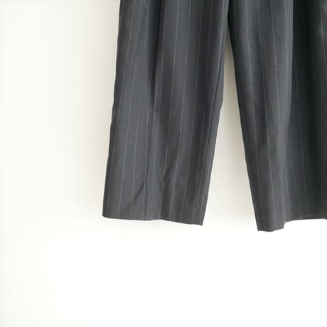 2025 TODAYFUL Stripe Tuck Trousers 12510702 2607-1073