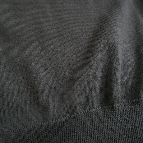 2025AW・人気完売品 L'Appartement Wool Silk Cashmere Crewneck Knit 25080560718030 2609-0612