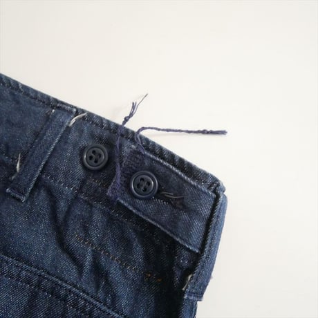 継続販売品・人気完売サイズ 45R モンプデニムの908ベイカーパンツ（濃） 50360012 2609-0357