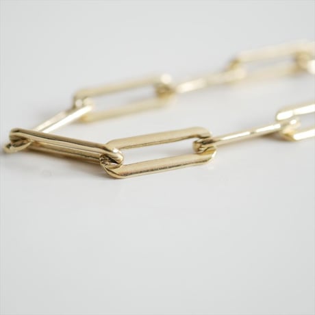人気完売品 DEUXIEME CLASSE購入品 GABRIELA ARTIGAS RECTANGULAR LINK CHAIN BRACELET 2610-0315