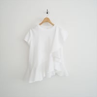 Heve / クロスラッフルトップス / HE07-0009-4S / 2507-0411