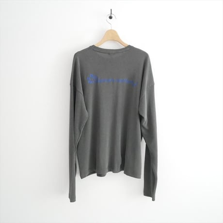 2026 未使用 SEA  SEAVALLEY ハイビスカス GRAPHIC L/S TEE 110706522 2608-1472