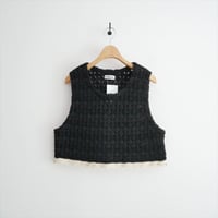 BEAUTY&YOUTH別注 COOHEM ミックスヤーン  ニット 11-244-039 2607-0254