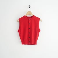 2025AW AURALEE / HIGH TWIST WOOL KNIT VEST / A25AV06CK 2602-0371