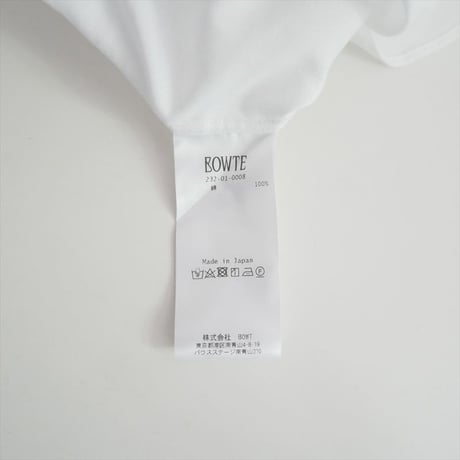 BOWTE EX FINE COTTON OXFORD B.D SHIRTS B：シャツ 232-01-0008 2605-2188