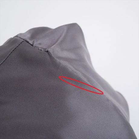 継続販売品 mizuiro ind シンセティックレザージップブルゾン 3-270061 2604-0132