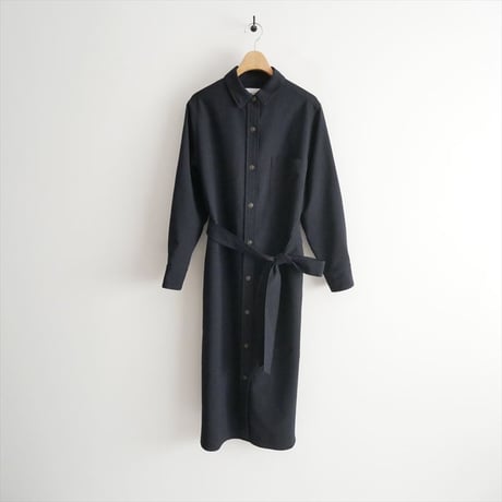 継続販売型 SOEJU ソフトオックスシャツワンピース S-00-OP-006 2604-0737