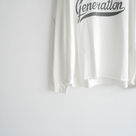2025AW・人気完売品 未使用 DEUXIEME CLASSE fascinate Tシャツ No.1 25070500711030 2610-0330