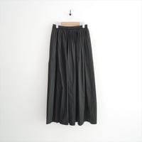 2025AW ENFOLD SQUARE-PLEATS SKIRT 300IA431-0261 2607-1046