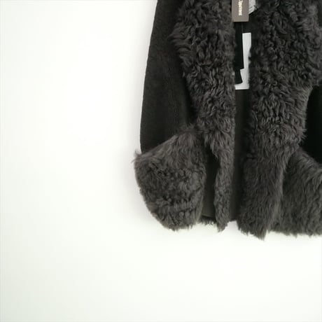 継続販売品 未使用 L'Appartement購入品 BLANCHA / MOUTON VEST / 24010570003230 2602-0398