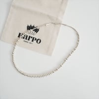 2026SS今季・人気完売品 MUSE de Deuxieme Classe購入品 HARPO NAVAJO PEARLネックレス"18(MIX) 2607-0624