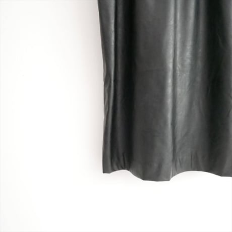 HPS別注 SACRA / SYNTHETIC LEATHER ジャンパースカート / 124610042 2603-1287
