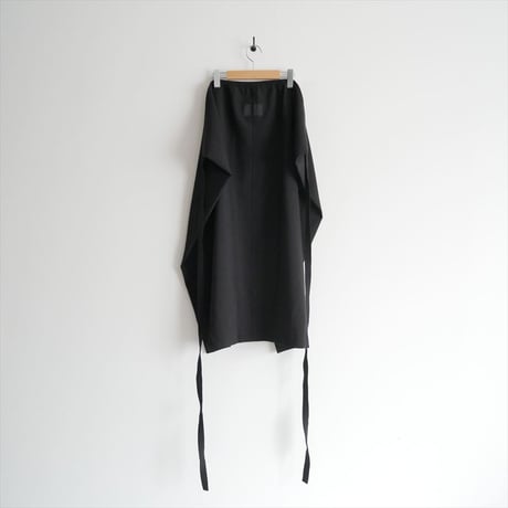 2026AW今季 未使用 COGTHEBIGSMOKE MINA DOUBLE WRAP SKIRT 15501-256-1316 2610-0479