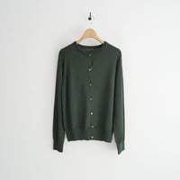 未使用 L'Appartement / EX.FINEWOOL CREWNECK CARDIGAN / 24080560717030 2602-0131