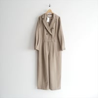 人気完売品 THE PAUSE テーラーカラージャンプスーツ WGZ1042109A0002 2610-0418
