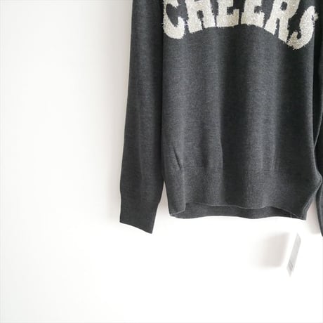 2025AW・人気完売品 未使用 AP STUDIO CHEERS ニット 25080586510130 2610-0844