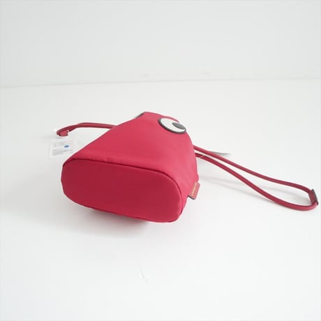 継続販売品・人気完売色 未使用 UNITED ARROWS別注 ANYA HINDMARCH EYES ドローストリング ポーチ 17324999223 2607-1181