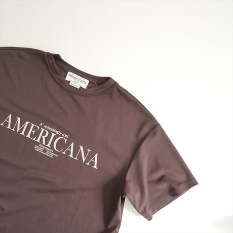 2025AW・人気完売品 DEUXIEME CLASSE別注 AMERICANA COOL TEE 25070510001830 2608-2151