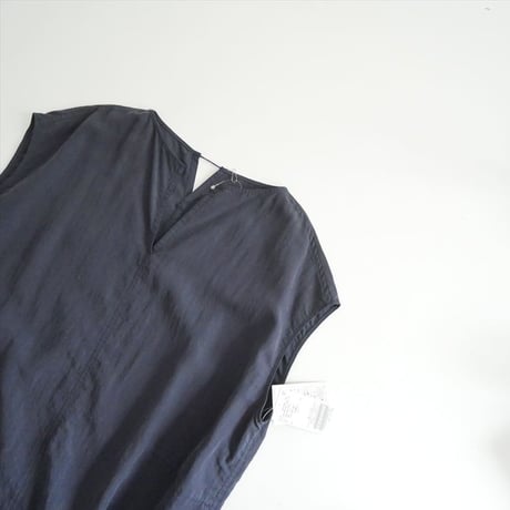 人気完売品 未使用 FRAMeWORK ≪洗濯機洗い可 / 追加≫フィブリルポプリンサックDRESS 24040220779020 2608-0184