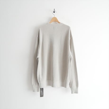 人気完売品 未使用 journal standard luxe購入品 YONETOMI NEW BASIC GIMA COTTON KNIT C/D 23080450000810 2608-0010