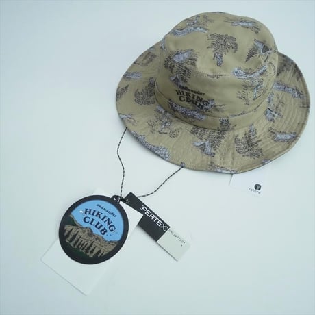 継続販売品 and wander hiking club reversible hat 574-5186300 2609-0436
