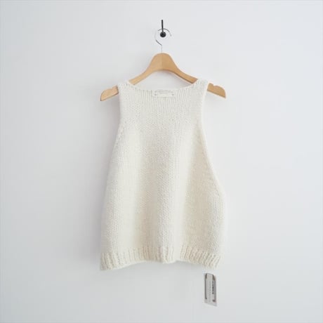 2025AW 未使用 journal standard luxe購入品 album di famiglia KNITTED VEST 25080450000730 2604-1406